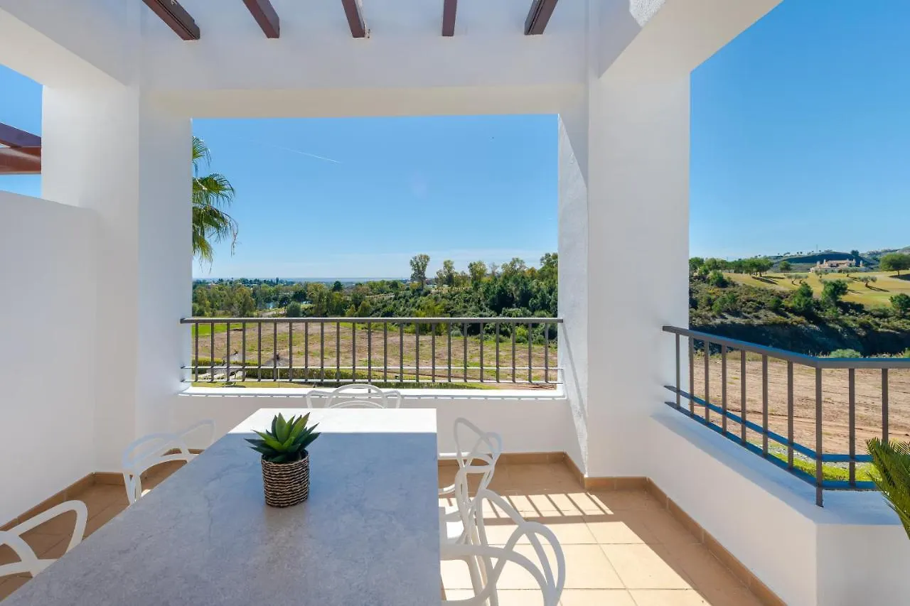 Apartment Los Robles Panoramique Views Benahavis