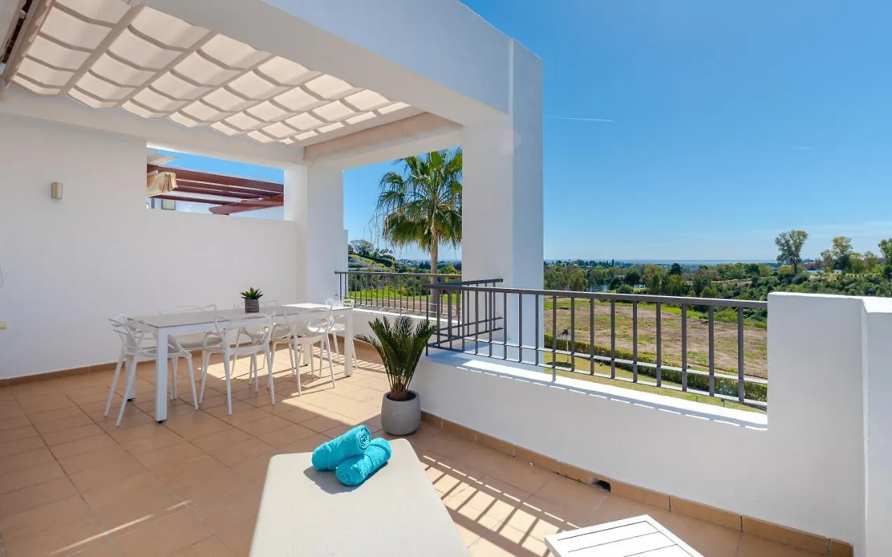 Los Robles Panoramique Views Benahavis 0*,